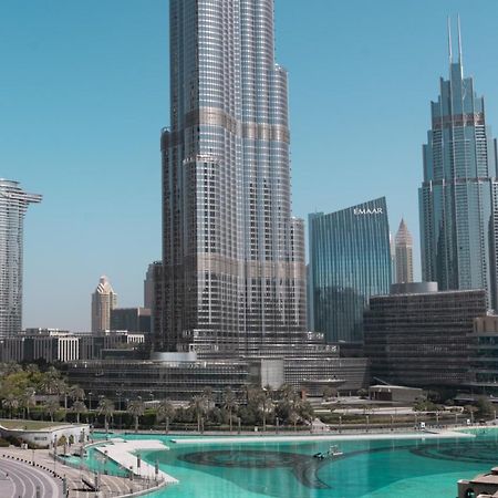 Elite Royal Apartment - Full Burj Khalifa & Fountain View - Brilliant - 2 Bedrooms & 1 Open Bedroom Without Partition ดูไบ ภายนอก รูปภาพ