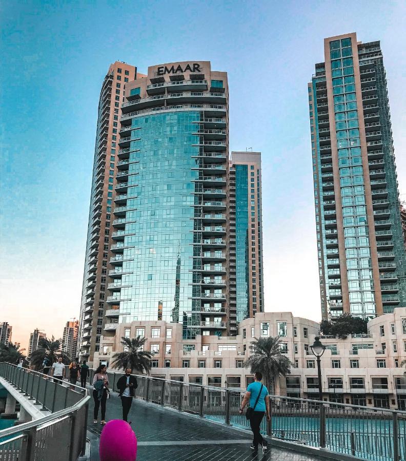 Elite Royal Apartment - Full Burj Khalifa & Fountain View - Brilliant - 2 Bedrooms & 1 Open Bedroom Without Partition ดูไบ ภายนอก รูปภาพ