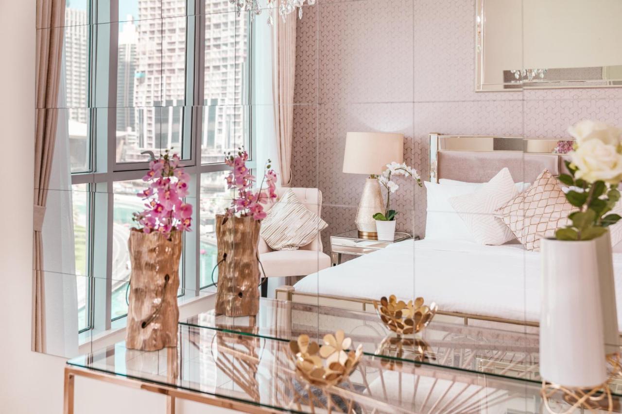 Elite Royal Apartment - Full Burj Khalifa & Fountain View - Brilliant - 2 Bedrooms & 1 Open Bedroom Without Partition ดูไบ ภายนอก รูปภาพ