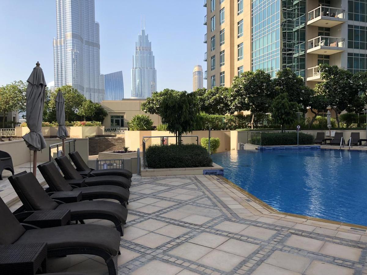 Elite Royal Apartment - Full Burj Khalifa & Fountain View - Brilliant - 2 Bedrooms & 1 Open Bedroom Without Partition ดูไบ ภายนอก รูปภาพ